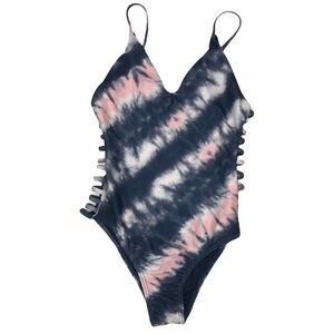 Enya One Piece Tie Dye Swimsuit
